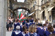 Baskové jsou na svou jedinečnost patřičně hrdí. Právě zde probíhaly bujaré rybářské slavnosti.