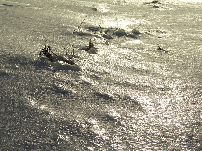 PICT7103.JPG - Vyrážím z mlžného inverzního Rožnova vzhůru do třpytivých výšin Radhoště