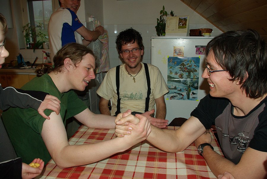 IMGP6582.jpg - A zde vidíte urputný zápas Konymaster versus Afro