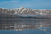 A nepadají po kusech na zem, ale mizí tak rychle, jak jen to proměnlivé svalbardské počasí umí! : Svalbard, hory, ledovce, moře, Špicberky