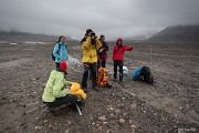 Ptáte se, zdali jsme medvěda nakonec potkali? Tak na to se dozvíte v následující fotogalerii s názvem Svalbard II - Příroda Severu. : Svalbard, hory, ledovce, moře, Špicberky