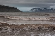 ...kalně...bouřlivě... : Svalbard, hory, ledovce, moře, Špicberky