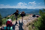 Pěšky je to však ideální. Výhled z Kľaku je však impozantní - celou Velkou Fatru máme jako na dlani. : Domi, Slovensko, Velká Fatra