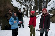 Značka nás však dovedla spolehlivě a tak jen zíráme! : Beskydy, Pulčínské skály, Valašsko, Vsacko, ledopády, zima