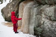 ...ledopády... : Beskydy, Pulčínské skály, Valašsko, Vsacko, ledopády, zima