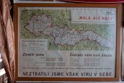 ...a taky kartografická lahůdka v podobě historické mapy Protektorátu ČSR. : Beskydy, Valašsko, Vsacko, zima