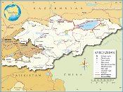 Kyrgyzstán je svou rozlohou 198 500 km² víc jak 2x větší, než naše republika, počtem obyvatel je však poloviční (cca 5 mil.). Může za to hlavně jeho výrazně hornatý charakter reliéfu. Více než 94 % rozlohy státu leží v nadmořské výšce nad 1000 m n. m., 40 % území ve výšce nad 3000 metrů a na jeho území zasahuje pohoří Ťan-šan i Pamír. Naším plánem je poznat severovýchodní část země v okolí velkého vnitrozemského jezera Issyk-kul.