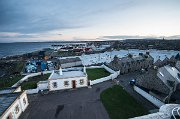 Peterhead se může pochlubit pěkným  přístavem i historickým centrem.