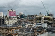 Glasgow je oproti zadumanému a magickému Edinburghu úplně jiné město - živelné, živoucí,  multikulturní a tak trošku ztřeštěné.