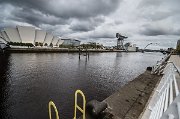 ...skotské kongresové centrum SSE Hydro, které trošku připomíná slavnou budovu opery v Sydney...