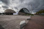 ...i moderní Glasgow Science Centre, jehož návštěvu jsem bohužel nestihl a odložil na příště.