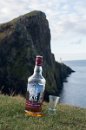Zatím se musíme spokojit s levnou, ale i tak výtečnou whisky Isle Skye. : Skotsko, Skye