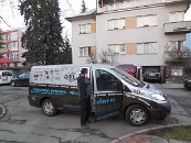 Halo halo, za minutu odjíždíme. Jasně, už du. A tak jsme se nalodili a hurá do Tater.