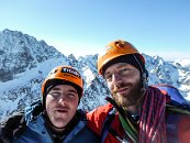 Rumcajs s Cipískem na vrcholu:)