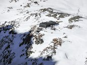 Pohled zpět na Zbojandu.