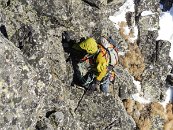 V jednom úseku jsme si i slušně zalezli.