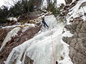 Slušná porce pěkného lezení.