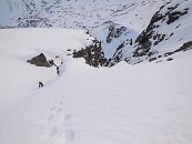 Posledních pár metrů.