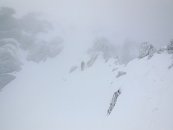 Priečné sedlo jsme našli a stoupáme dál nahoru.