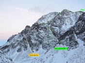 Máme v plánu opět se vrátit do oblasti Slavkovské kopy. Dámu s péřovkou už máme v kapse, tak zítra snad padnou i ty vlasy havraní.